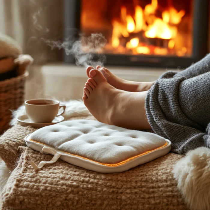 Comment réchauffer vos pieds après une journée passée à l'extérieur ?