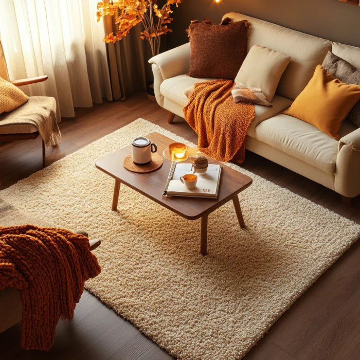 Le rôle des tapis et des moquettes pour garder vos pieds au chaud à la maison