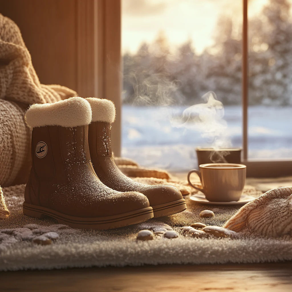 Les UGG réchauffent-elles vraiment les pieds ?