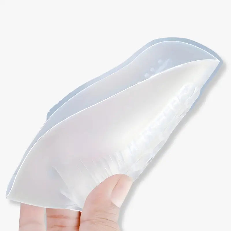 Demi semelles en silicone pour protection talon