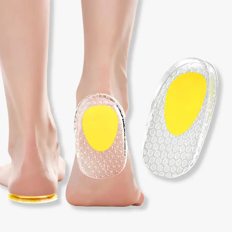 Demi semelles orthopédiques en gel