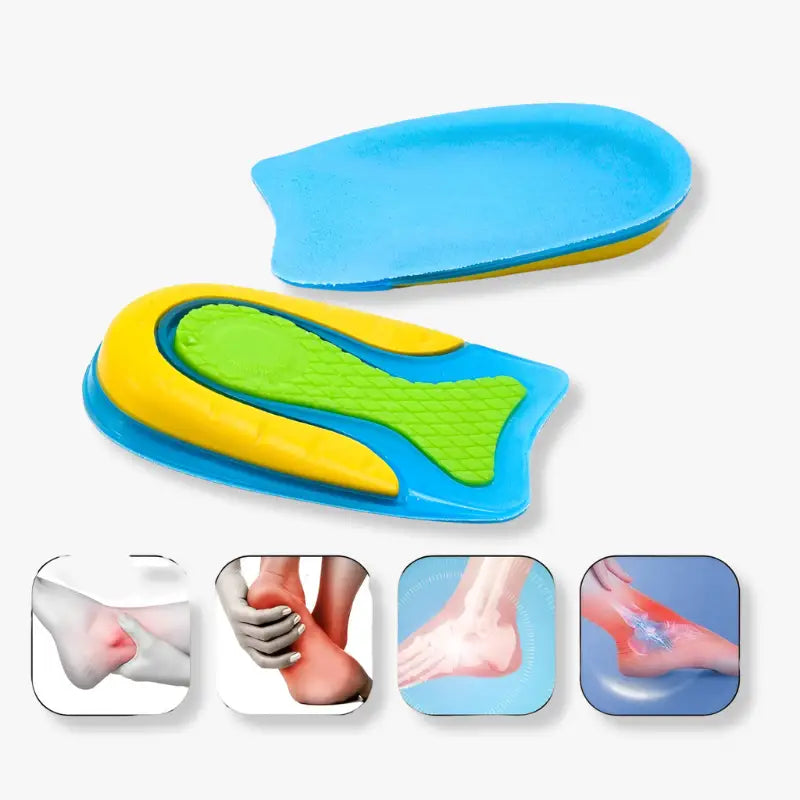 Demi semelles silicone médical