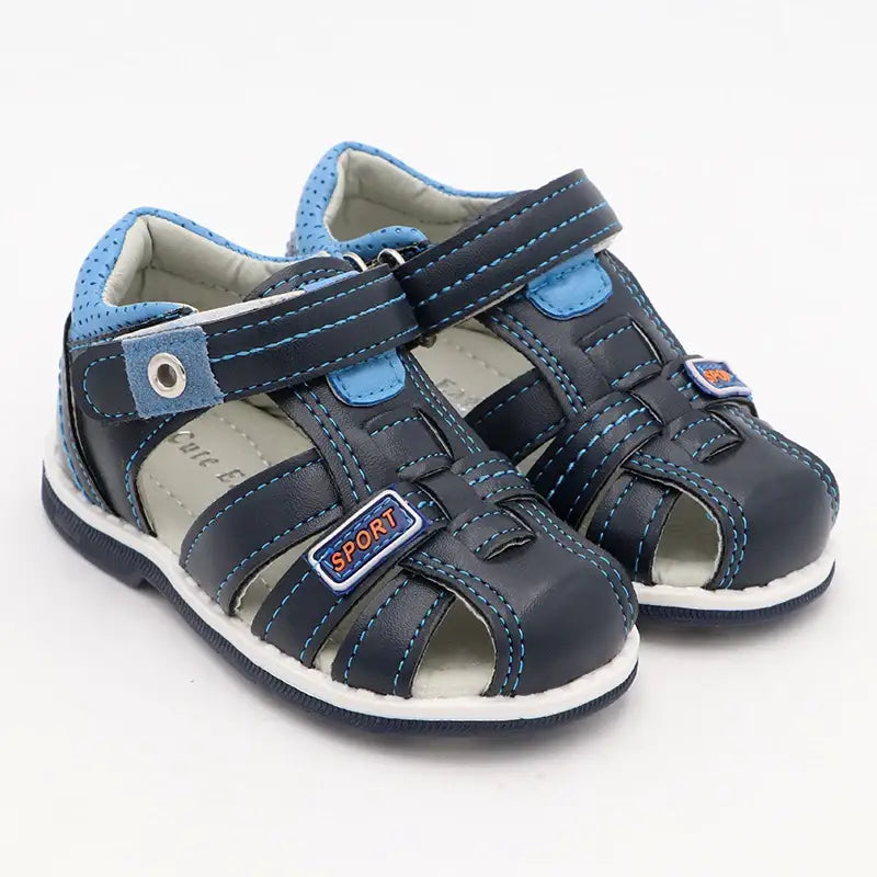 Sandales orthopédiques cuir enfant