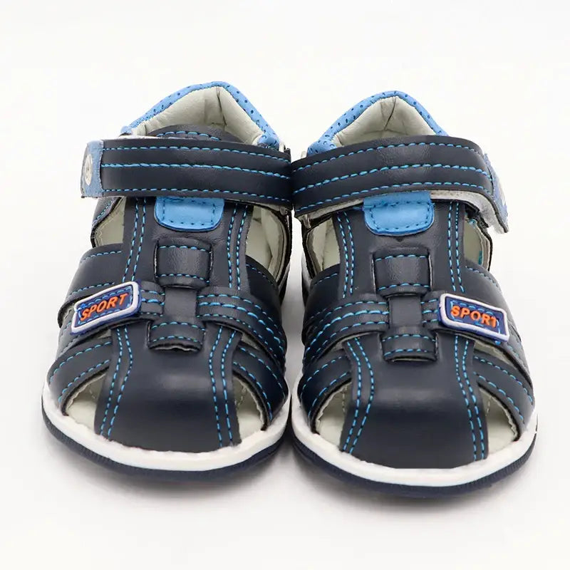 Sandales orthopédiques cuir enfant