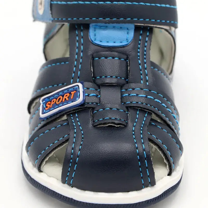 Sandales orthopédiques cuir enfant