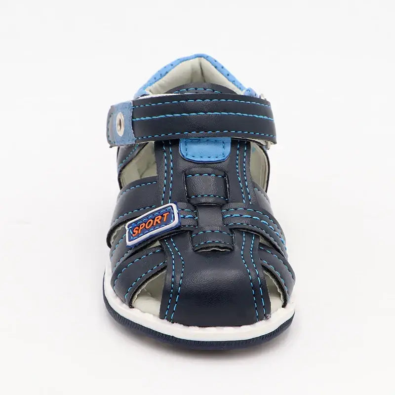 Sandales orthopédiques cuir enfant