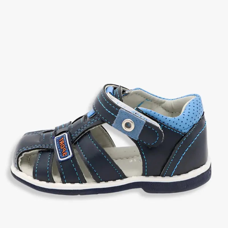 Sandales orthopédiques cuir enfant