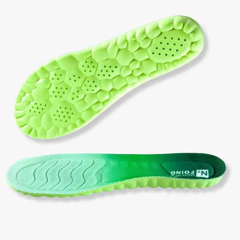 Semelle à mémoire de forme chaussure sport - Vert / 35-36