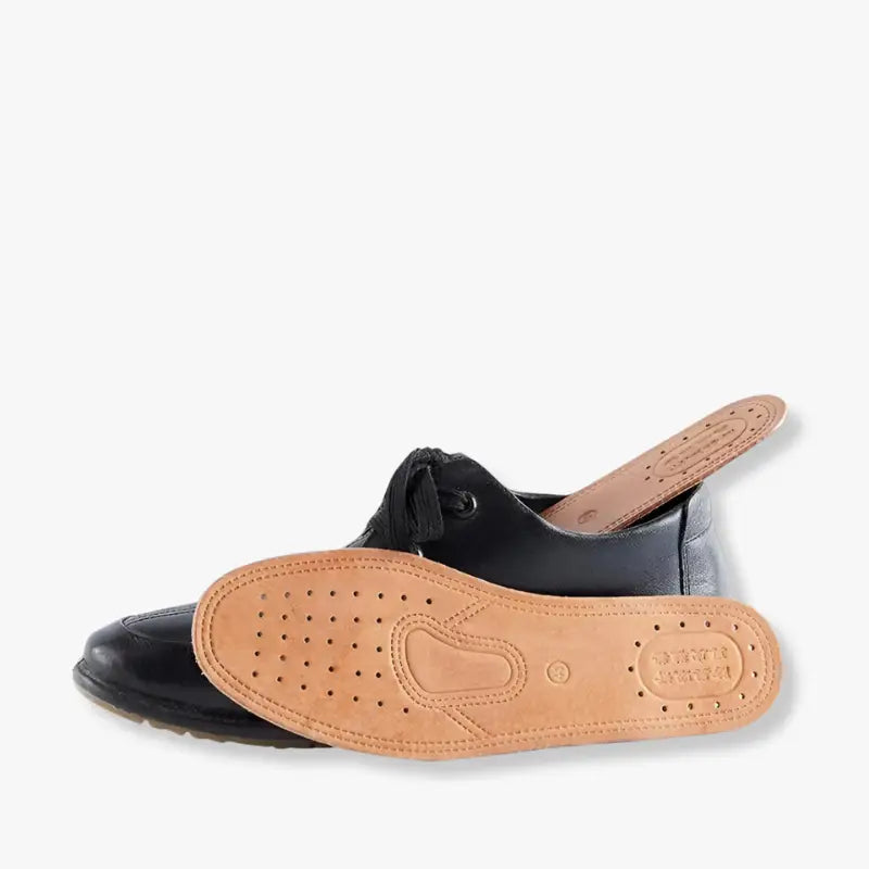 Semelles chaussures cuir véritable