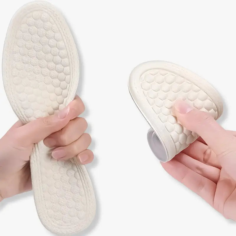 Semelles anti-odeur et anti-bactériennes pour chaussures