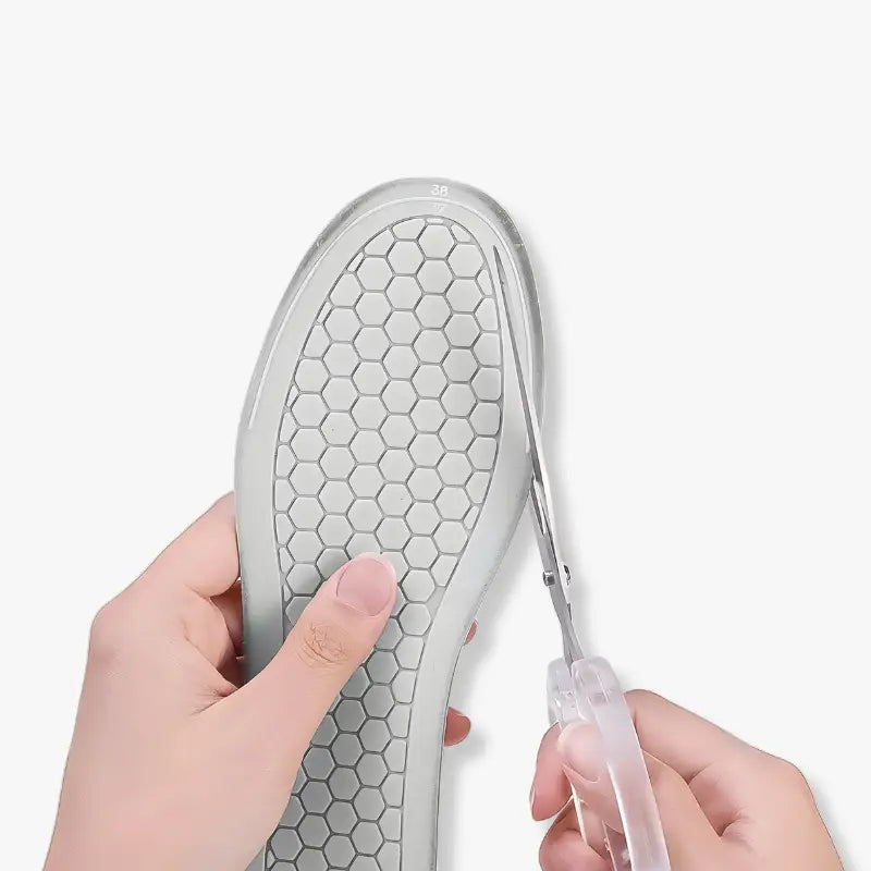 Semelles anti-odeur et anti-bactériennes pour chaussures