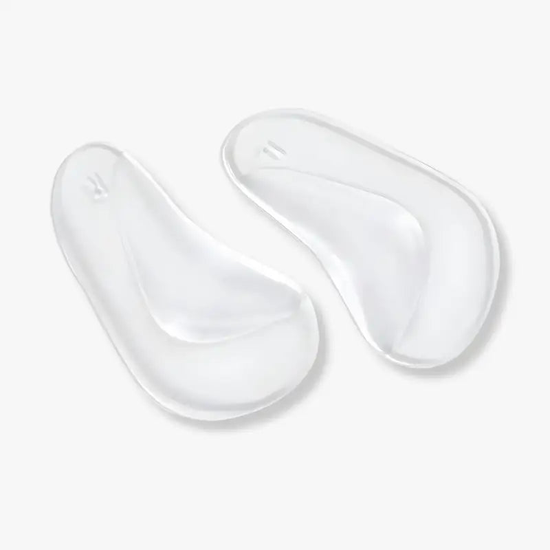 Semelles en gel pour bébé et enfant - Transparent / S