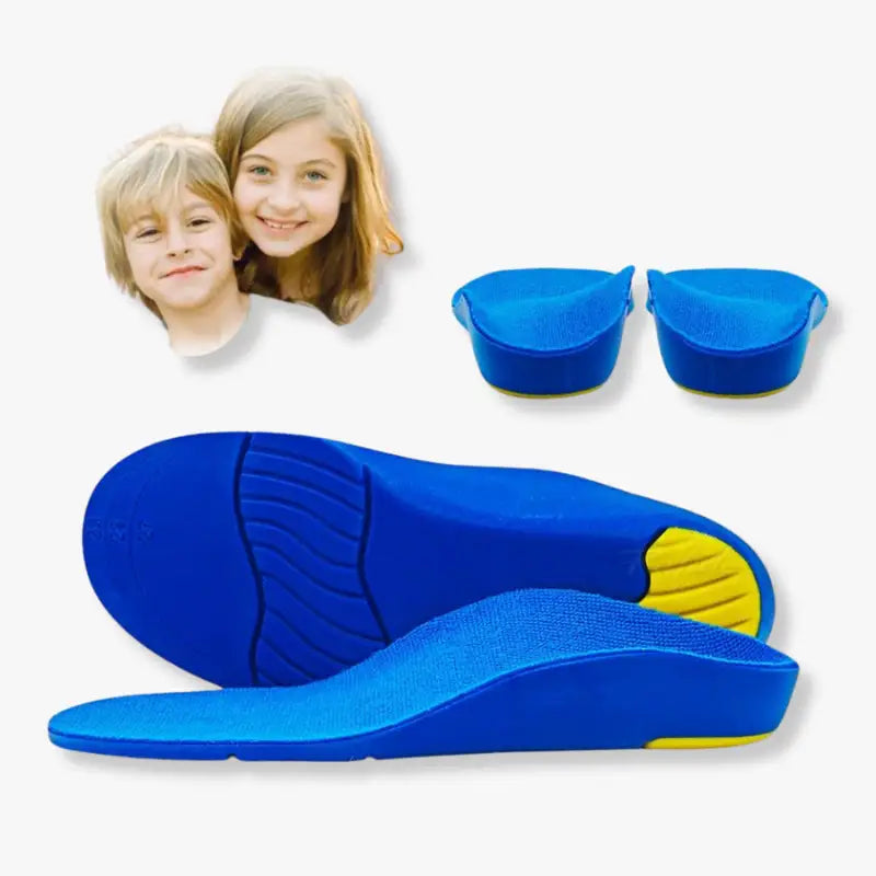 Semelles orthopédiques enfant pied plat