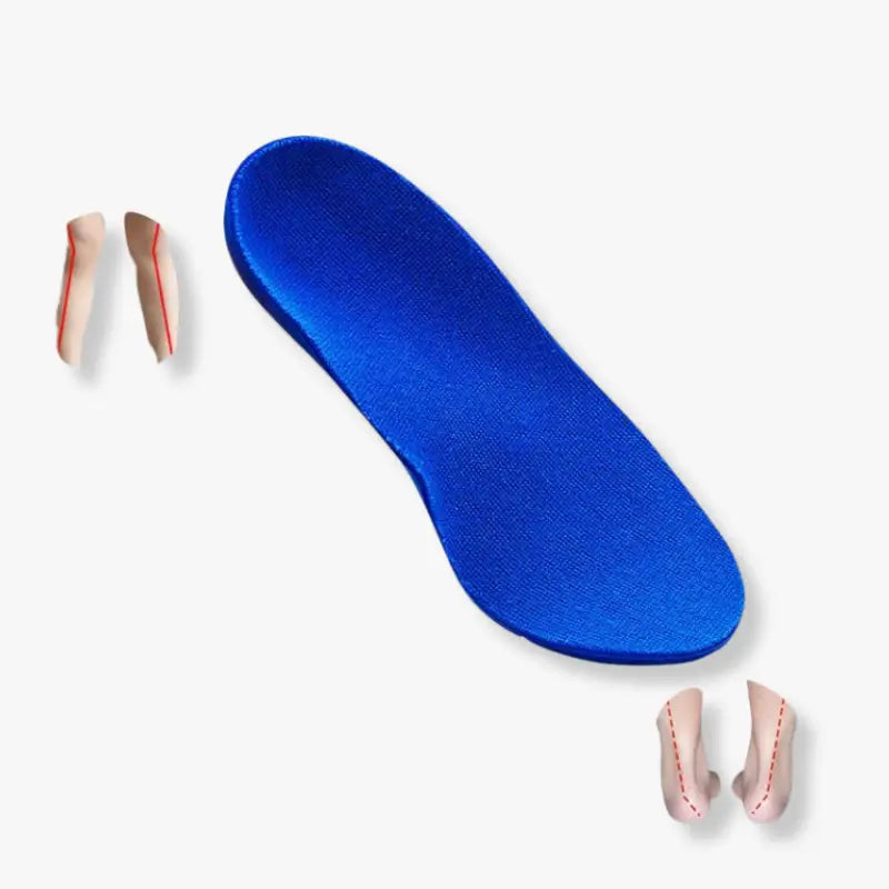 Semelles orthopédiques enfant pied plat